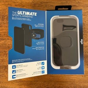 Quad Lock iPhone 8 Run Kit